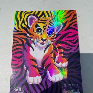 Lisa Frank x Morphe eyeshadow palette